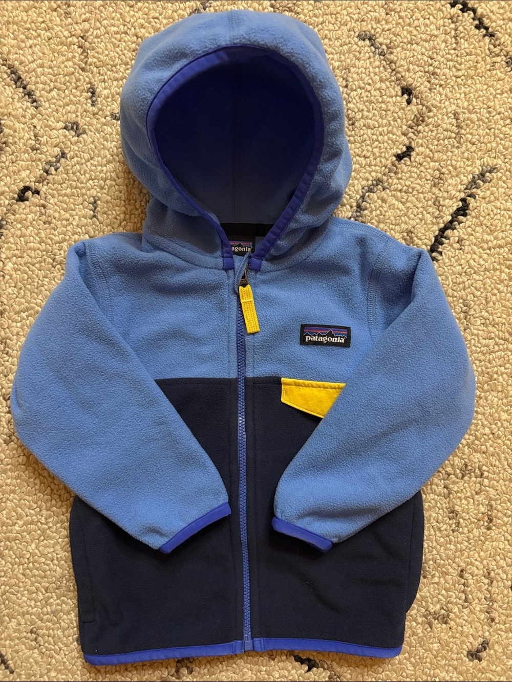 Patagonia Kids Fleece jacket (12/8m) NWOT